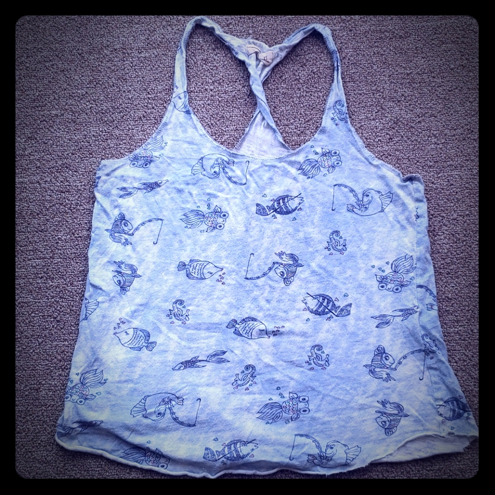 Hollister sleep tank